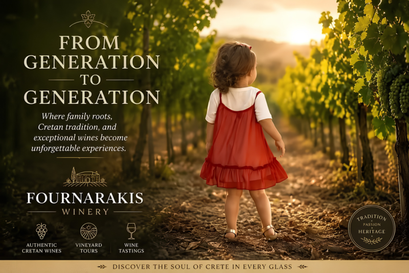 Fournarakis Winery & Traditional Distillery