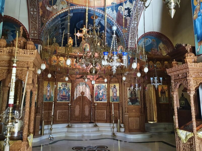 Agarathos Monastery: A Historic Fortress of Faith and Culture near Episkopi Pediados, Heraklion