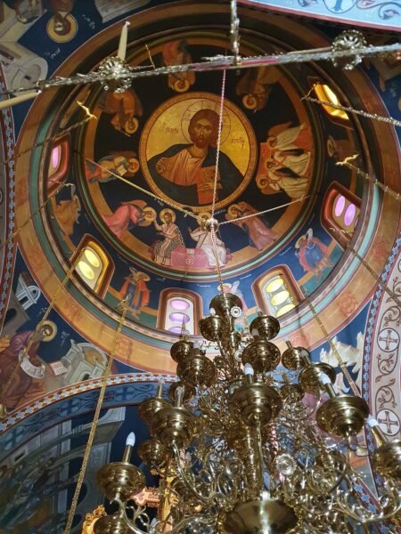Agarathos Monastery: A Historic Fortress of Faith and Culture near Episkopi Pediados, Heraklion