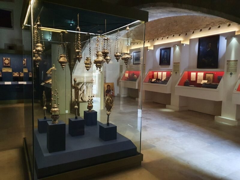 Agarathos Monastery: A Historic Fortress of Faith and Culture near Episkopi Pediados, Heraklion