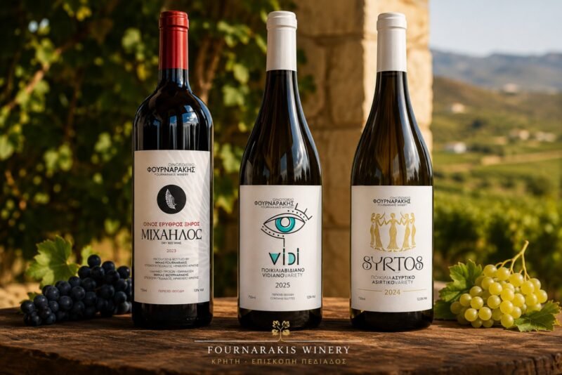 Fournarakis Winery & Traditional Distillery
