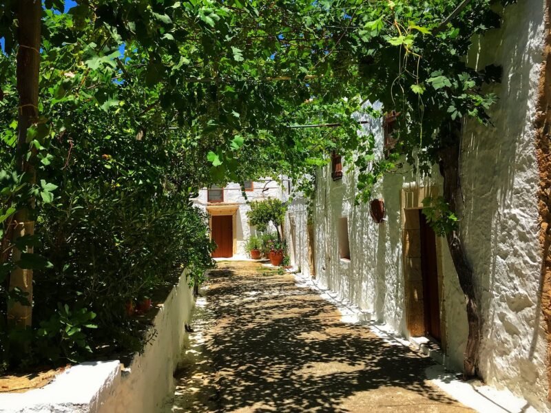 Agarathos Monastery: A Historic Fortress of Faith and Culture near Episkopi Pediados, Heraklion