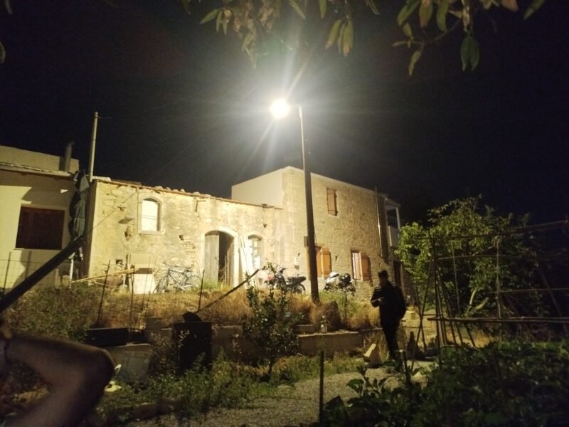 Traditional Cretan Sanctuary in Skopela Pediados
